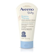 Aveeno Baby Eczema Therapy Moisturizing Cream, 5 Ounce - £22.36 GBP