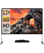 Outdoor Projector Screen with Stand 100 Inch: Portable Projection Screen... - €155,21 EUR