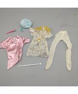 Jem and the Holograms Doll Clothes 6 Pieces Shirt Pants Shoe Hat Microphone - €32,24 EUR