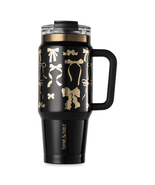 32 Fl Oz Stainless Steel Luna Tumbler with Handle and Dual Straw Lid, Bl... - €36,65 EUR