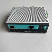 MOXA IMC-101G Industrial Media Converter Rev 1.01 PN: 4093000002011 - $138.59