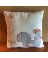 Folk Art Primitive Chicken Pillow Decor - £18.90 GBP