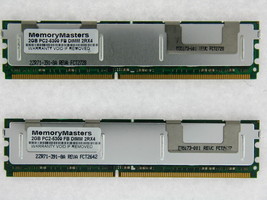 No para PC ! 4GB (2X2GB) PC2-5300 ECC Fb Dimm Apple Mac Pro (4-Core) 1st Gen - £32.24 GBP