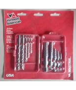 New VERMONT AMERICAN SCREW EXTRACTOR &amp; DRILL BIT SET 10 PIECE SET NOS Y - $526.50 MXN