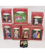 8 Mixed Lot of Hallmark Hey Keepsake Ornaments Christmas Bugs Bunny Minn... - $47.52