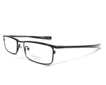 Kio Yamato KT-249 Eyeglasses Frames Black Rectangular Full Rim 54-17-131 - $163.41