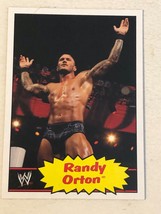 Randy Orton WWE Wrestling Trading Card 2012 #31 - £1.55 GBP