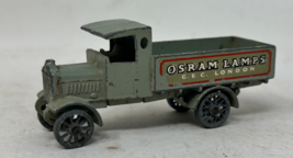 Vintage Matchbox MOY Yesteryear Y6 1916 AEC Lorry Osram 1957 Diecast Toy - £6.34 GBP