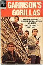 Garrison’s Gorillas #2-1968-TV Photo COVER-HARPER-DANOVA-CARY-BOLARI - £44.33 GBP