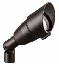 Kichler 15474AZT Architectural Bronze 3" Wide Landscape Accent Light - $79.19