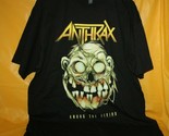 Anthrax Among The Living Greg Nicotero Zombie Not Man T Shirt Size Adult... - $39.59