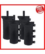 Durable Waterproof Canopy Weight Bags Set of 4 - Perfect for Festivals &amp;... - $645.29 MXN