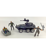 Military Action Adventure Figures G Force Tank Vehicle Toy Chap Mei Raft... - $47.32 CAD