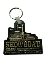 Vintage Showboat Hotel &amp; Casino Las Vegas Officers Club Keychain - $17.05