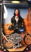 Harley-Davidson Barbie Doll #2 New in Box - £31.41 GBP