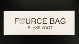 Fource Bag (Gimmicks and Online Instructions) by Blake Vogt - Trick - $29.65