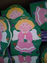 Christmas Tree Angel Board Book Stocking Stuffer Gift Bettina Paterson A... - $0.98