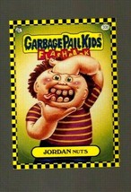 2010 Garbage Pail  Kids FLASHBACK 1 {FB1} &quot;JORDAN NUTS&quot; #33b Sticker Card - $1.50