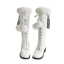Arknights Poca Game Cosplay Boots Shoes for Carnival Anime Party - £45.33 GBP