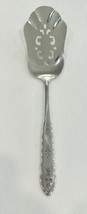 Oneida Pie Server FLORAL BOUQUET Stainless Distinction Silverware Flatware - $12.45