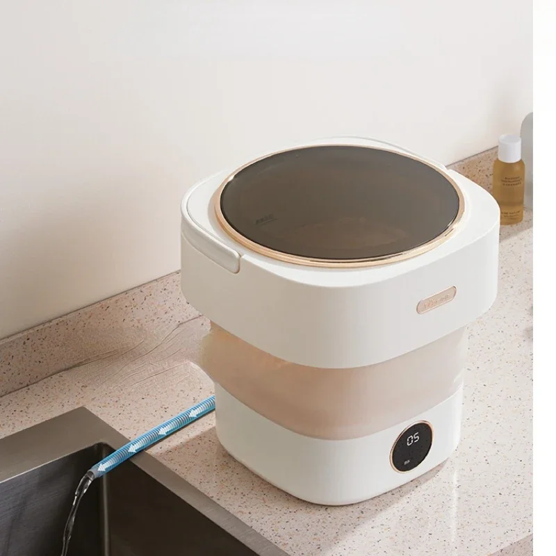 Compact and Energy-Saving Portable Washing Machine, Ideal for Small Spaces - $249.32+