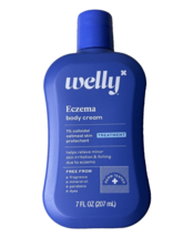Welly ECZEMA Body Cream 7 fl oz Free from Fragrance, Mineral Oil, Parabe... - $11.74
