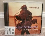 Hard But Right Way-A Pilgrims Journey di Jim Winder (CD, 2001) - £7.56 GBP