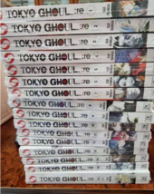 TOKYO GHOUL: RE Sui Ishida Manga Volume 1-16 End English Version DHL EXP... - £108.14 GBP