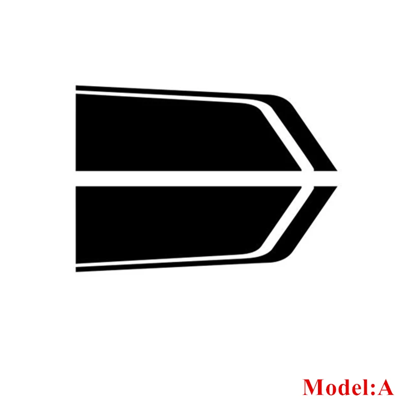 1set Racing  Car Hood Bonnet Stripes Stickers For -Benz Vito Auto Engine Cover A - £73.58 GBP