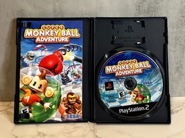 Super Monkey Ball Adventure (Sony PlayStation 2, 2006) CIB - £9.90 GBP