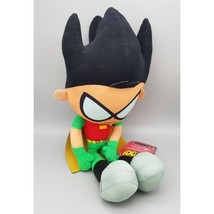 Teen Titans Go! Plush Stuffed Robin 16&quot; Tall DC Comics Toy Factory 2017 - £16.00 GBP