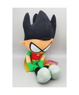 Teen Titans Go! Plush Stuffed Robin 16&quot; Tall DC Comics Toy Factory 2017 - £15.77 GBP