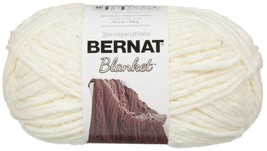 Bernat Blanket Big Ball Yarn-Vintage White - £18.23 GBP