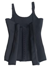 Nebility Waist Trainer Women Corset Shapewear Zipper Cincher Tank Top Adj Straps image 3