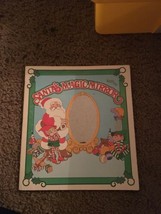 Santa’s Magic Mirror Record And Picture Book Vintage RARE FIND - £149.51 GBP