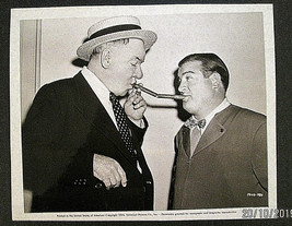 W.C. Fields &amp; Lou Costello (Original Vintage Unseen Candid Photo (Classic) Wow - £311.38 GBP