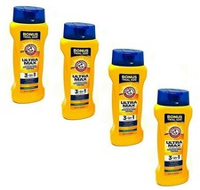 (LOT 4) Arm Hammer Ultra Max 3-in-1 Body Wash Shampoo Conditioner 12 oz ... - $278.56 MXN