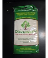 2 pack Multipurpose Dish Cloth GlobEco Maine DuraFresh Biodegradable Woo... - €8,57 EUR