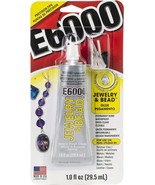 E6000 Jewelry and Bead Glue Craft Adhesive 1 ounce - $187.97 MXN