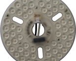 Olymstar 36W 6.4&quot; Led Ceiling Fan Light Kit Retrofit Led Light Engine Wi... - $39.95