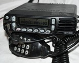 Kenwood TK-7180H-K 136-174 MHz VHF 50w Two Way Radio w Mic #6 - £139.44 GBP