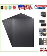Thermoformable Black ABS Plastic Sheets 12&quot;x16&quot; - Perfect for Home Decor... - $812.19 MXN