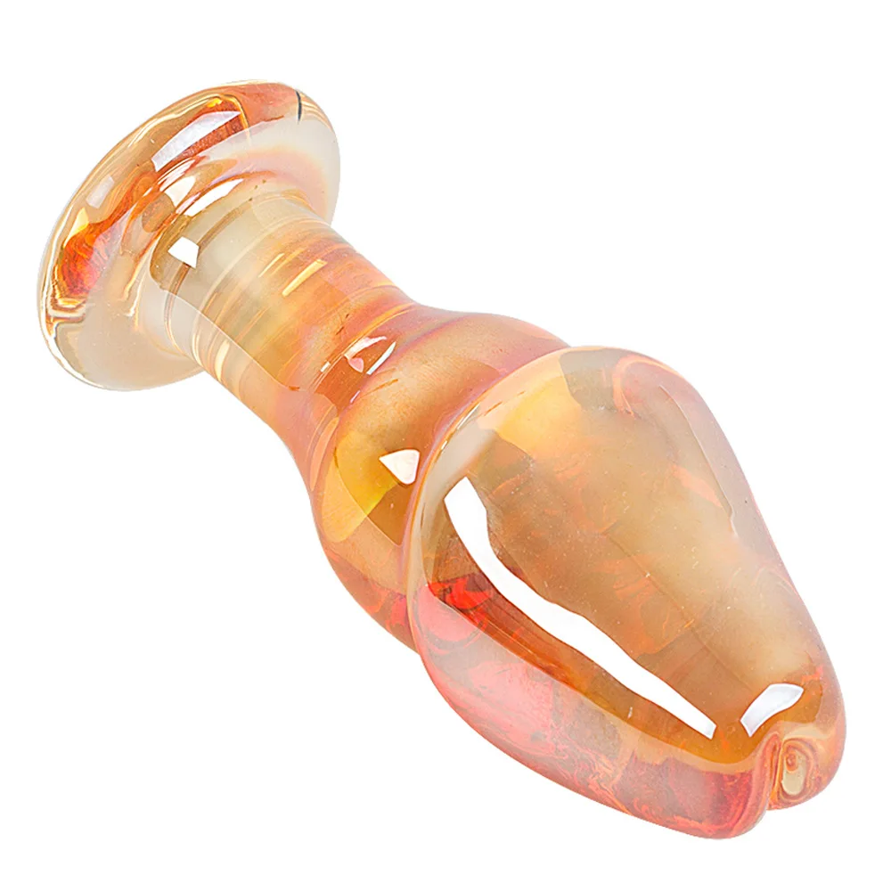 House Home Gold Big GlToyl Home Crystal Jelly Home GlToy Toy Home GlToy Mature H - £31.98 GBP