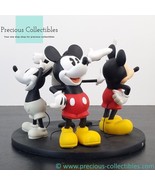Extremely rare! Evolution of Mickey Mouse Enchanting Collection. NLE 400 - €514,34 EUR