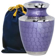 Extra Large Lavender Cremation Urn for Human Ashes Up to 330 Pounds - £73.51 GBP+