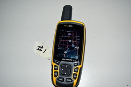 Garmin 010-01199-00 GPSMAP 64 Handheld GPS works no battery cover w1a #1 - £116.85 GBP