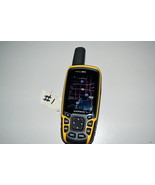 Garmin 010-01199-00 GPSMAP 64 Handheld GPS works no battery cover w1a #1 - $200.18 CAD