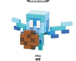 Game Series Mine Craft Allay Building Block Block Minifigure  - £2.30 GBP