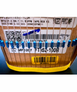 100Pcs MF0207FTE52-100R YAGEO Metal Film Axial Resistor 1% 100Ohm 0.6W - $6.79 CAD