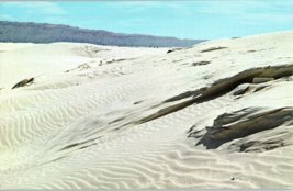 Sand Ripples White Sands National Monument New Mexico Postcard - £4.12 GBP